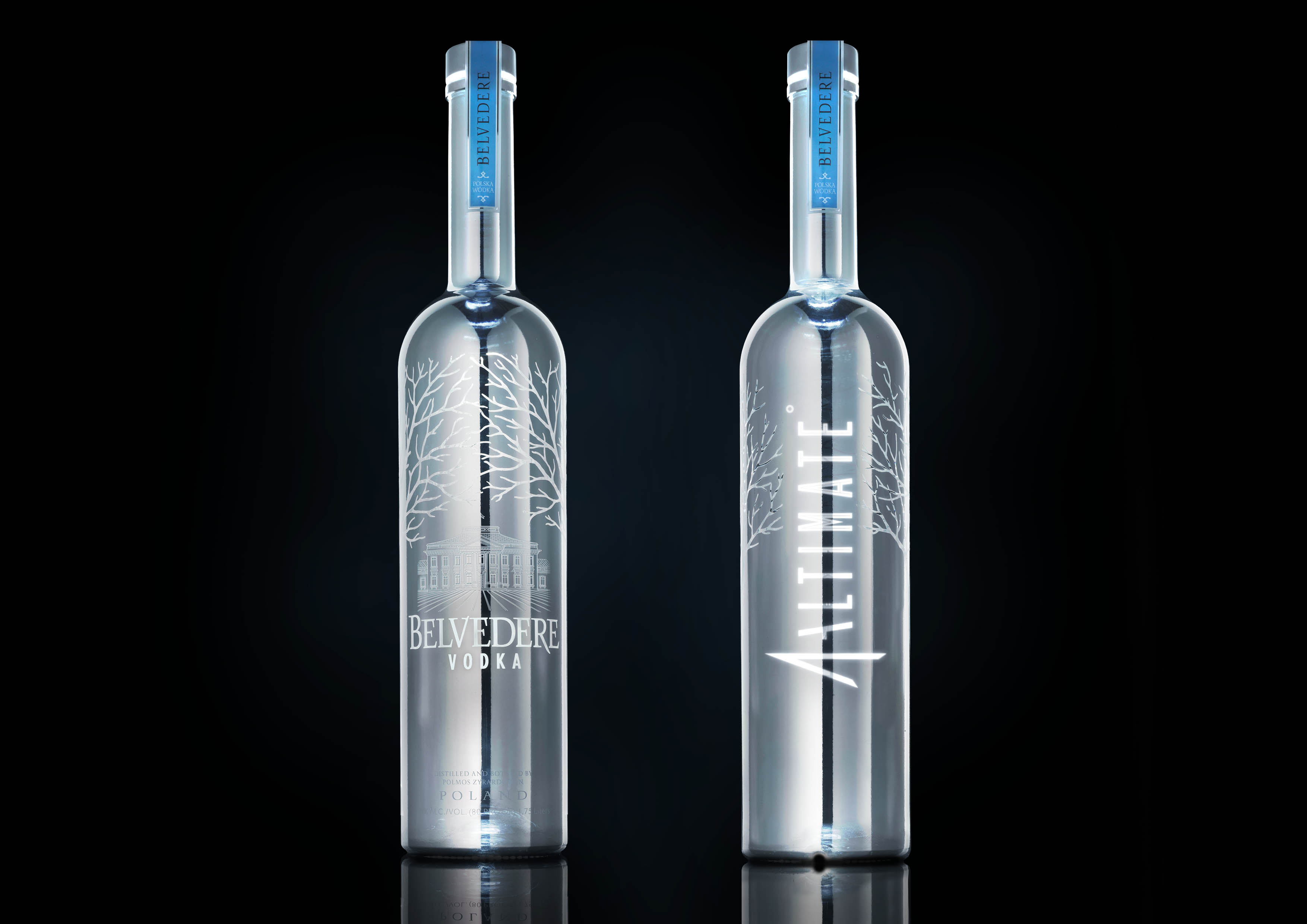 PERSONALIZE YOUR BELVEDERE SILVER SABER WITH BESPOKE, A TAILOR
