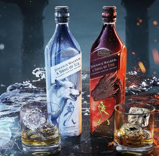 Johnnie Walker A Song of Ice and A Song of Fire