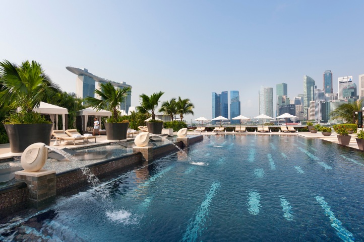 Mandarin Oriental, Singapore - Outdoor Pool