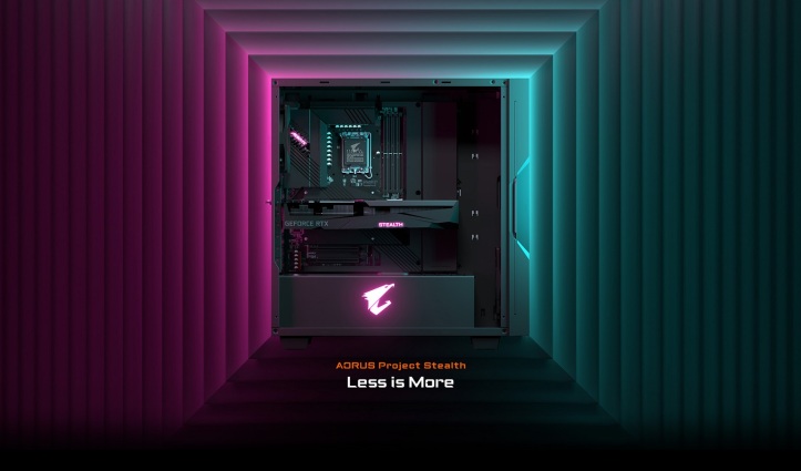 PC Building Made Easy! GIGABYTE introduces AORUS Project Stealth Computer Assembly Kit